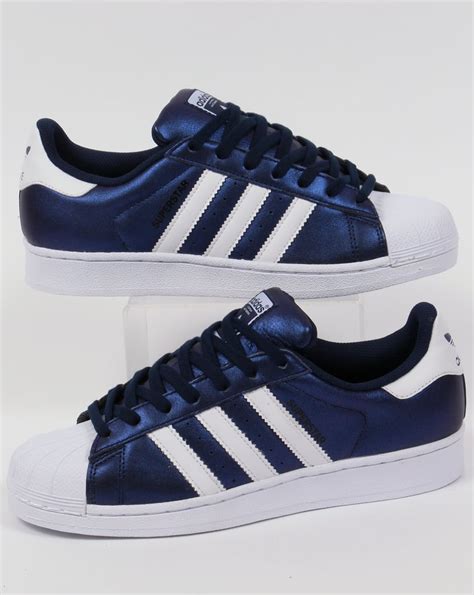 Blue Superstar Shoes 